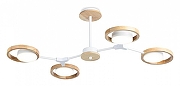 Люстра на штанге Ambrella Light FL FL51609 цвет плафона/подвески Белый, Бежевый, цвет арматуры Белый, Коричневый