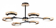 Люстра на штанге Ambrella Light FL FL51619 цвет плафона/подвески Коричневый, Черный, цвет арматуры Коричневый, Черный