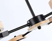 Люстра на штанге Ambrella Light FL FL51619 цвет плафона/подвески Коричневый, Черный, цвет арматуры Коричневый, Черный-5