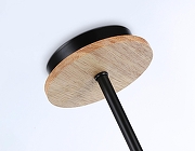 Люстра на штанге Ambrella Light FL FL51619 цвет плафона/подвески Коричневый, Черный, цвет арматуры Коричневый, Черный-6