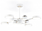 Люстра на штанге Ambrella Light FL FL51627 цвет плафона/подвески Белый, Золото, цвет арматуры Белый, Золото