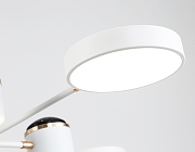 Люстра на штанге Ambrella Light FL FL51627 цвет плафона/подвески Белый, Золото, цвет арматуры Белый, Золото-6