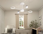 Люстра на штанге Ambrella Light FL FL51631 цвет плафона/подвески Белый, цвет арматуры Белый-11
