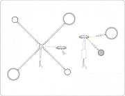 Люстра на штанге Ambrella Light FL FL51632 цвет плафона/подвески Черный, цвет арматуры Золото, Черный-7