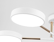 Люстра на штанге Ambrella Light FL FL516331 цвет плафона/подвески Белый, Золото, цвет арматуры Белый, Золото-5