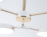Люстра на штанге Ambrella Light FL FL516333 цвет плафона/подвески Белый, Золото, цвет арматуры Белый, Золото-5