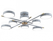 Люстра на штанге Ambrella Light FL FL516339 цвет плафона/подвески Медь, Серый, цвет арматуры Медь, Серый