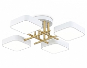 Люстра Ambrella Light FL FL516341 цвет плафона/подвески Белый, Золото, цвет арматуры Белый, Золото