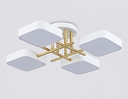 Люстра Ambrella Light FL FL516341 цвет плафона/подвески Белый, Золото, цвет арматуры Белый, Золото-4