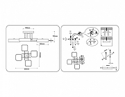 Люстра Ambrella Light FL FL516341 цвет плафона/подвески Белый, Золото, цвет арматуры Белый, Золото-7