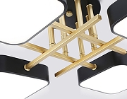 Люстра Ambrella Light FL FL516343 цвет плафона/подвески Черный, Золото, цвет арматуры Золото, Черный-5