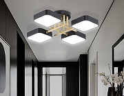 Люстра Ambrella Light FL FL516343 цвет плафона/подвески Черный, Золото, цвет арматуры Золото, Черный-6