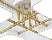 Люстра Ambrella Light FL FL516346 цвет плафона/подвески Белый, Золото, цвет арматуры Белый, Золото-5