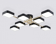 Люстра Ambrella Light FL FL516348 цвет плафона/подвески Черный, Золото, цвет арматуры Золото, Черный-2