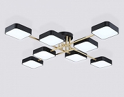 Люстра Ambrella Light FL FL516348 цвет плафона/подвески Черный, Золото, цвет арматуры Золото, Черный-4