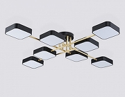 Люстра Ambrella Light FL FL516348 цвет плафона/подвески Черный, Золото, цвет арматуры Золото, Черный-5