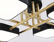 Люстра Ambrella Light FL FL516348 цвет плафона/подвески Черный, Золото, цвет арматуры Золото, Черный-7