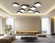 Люстра Ambrella Light FL FL516348 цвет плафона/подвески Черный, Золото, цвет арматуры Золото, Черный-8