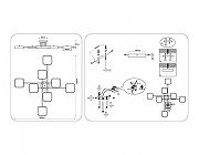 Люстра Ambrella Light FL FL516348 цвет плафона/подвески Черный, Золото, цвет арматуры Золото, Черный-9