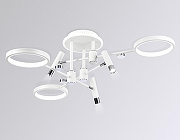 Люстра Ambrella Light FL FL51646 цвет плафона/подвески Белый, Хром, цвет арматуры Белый-1