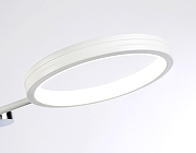 Люстра Ambrella Light FL FL51646 цвет плафона/подвески Белый, Хром, цвет арматуры Белый-6