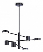 Люстра на штанге Ambrella Light FL FL51686 цвет плафона/подвески Черный, цвет арматуры Черный