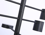 Люстра на штанге Ambrella Light FL FL51686 цвет плафона/подвески Черный, цвет арматуры Черный-6
