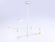 Люстра Ambrella Light FL FL51688 цвет плафона/подвески Белый, цвет арматуры Белый-2