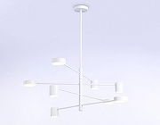 Люстра Ambrella Light FL FL51688 цвет плафона/подвески Белый, цвет арматуры Белый-3
