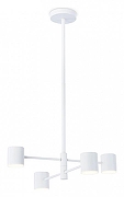 Люстра на штанге Ambrella Light FL FL51705 цвет плафона/подвески Белый, цвет арматуры Белый