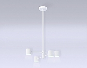 Люстра на штанге Ambrella Light FL FL51705 цвет плафона/подвески Белый, цвет арматуры Белый-2