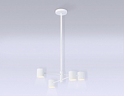 Люстра на штанге Ambrella Light FL FL51705 цвет плафона/подвески Белый, цвет арматуры Белый-3
