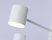 Люстра на штанге Ambrella Light FL FL51705 цвет плафона/подвески Белый, цвет арматуры Белый-4