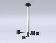 Люстра на штанге Ambrella Light FL FL51707 цвет плафона/подвески Черный, цвет арматуры Черный-1