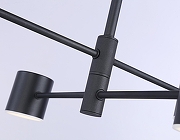 Люстра на штанге Ambrella Light FL FL51707 цвет плафона/подвески Черный, цвет арматуры Черный-5