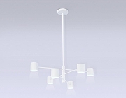 Люстра на штанге Ambrella Light FL FL51711 цвет плафона/подвески Белый, цвет арматуры Белый-2