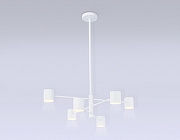 Люстра на штанге Ambrella Light FL FL51711 цвет плафона/подвески Белый, цвет арматуры Белый-3