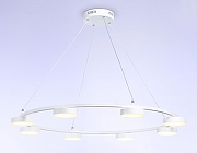 Люстра Ambrella Light FL FL51761 цвет плафона/подвески Белый, цвет арматуры Белый-2