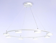 Люстра Ambrella Light FL FL51761 цвет плафона/подвески Белый, цвет арматуры Белый-3
