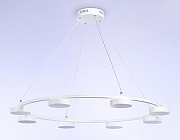 Люстра Ambrella Light FL FL51761 цвет плафона/подвески Белый, цвет арматуры Белый-4