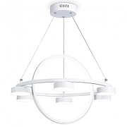 Люстра Ambrella Light FL FL51772 цвет плафона/подвески Белый, цвет арматуры Белый-1
