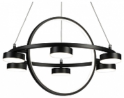 Люстра Ambrella Light FL FL51775 цвет плафона/подвески Черный, цвет арматуры Черный