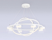 Люстра Ambrella Light FL FL51777 цвет плафона/подвески Белый, цвет арматуры Белый-3