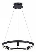 Люстра Ambrella Light FL FL5284 цвет плафона/подвески Черный, цвет арматуры Черный-1