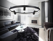 Люстра Ambrella Light FL FL5284 цвет плафона/подвески Черный, цвет арматуры Черный-9