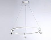 Люстра Ambrella Light FL FL5292 цвет плафона/подвески Белый, цвет арматуры Белый-4