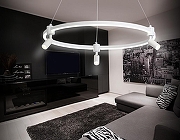 Люстра Ambrella Light FL FL5292 цвет плафона/подвески Белый, цвет арматуры Белый-8