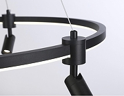 Люстра Ambrella Light FL FL5293 цвет плафона/подвески Черный, цвет арматуры Черный-7