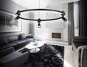 Люстра Ambrella Light FL FL5293 цвет плафона/подвески Черный, цвет арматуры Черный-8