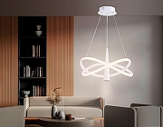 Люстра Ambrella Light FL FL5367 цвет плафона/подвески Белый, цвет арматуры Белый-8